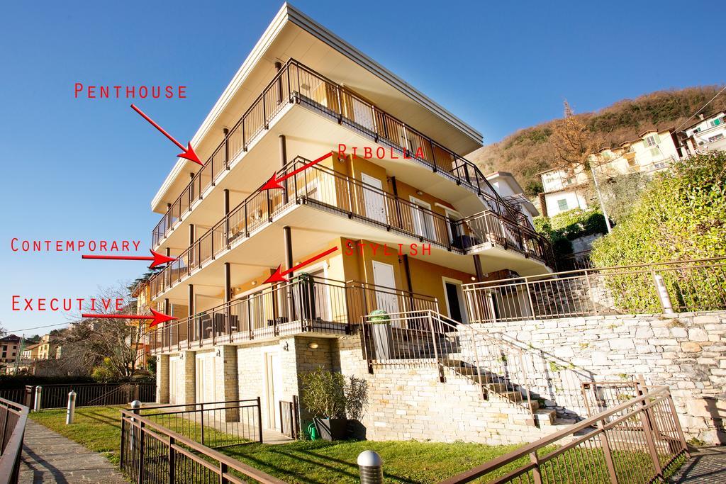 5 Luxury Laglio Apartments-By Italian Apartments Екстер'єр фото
